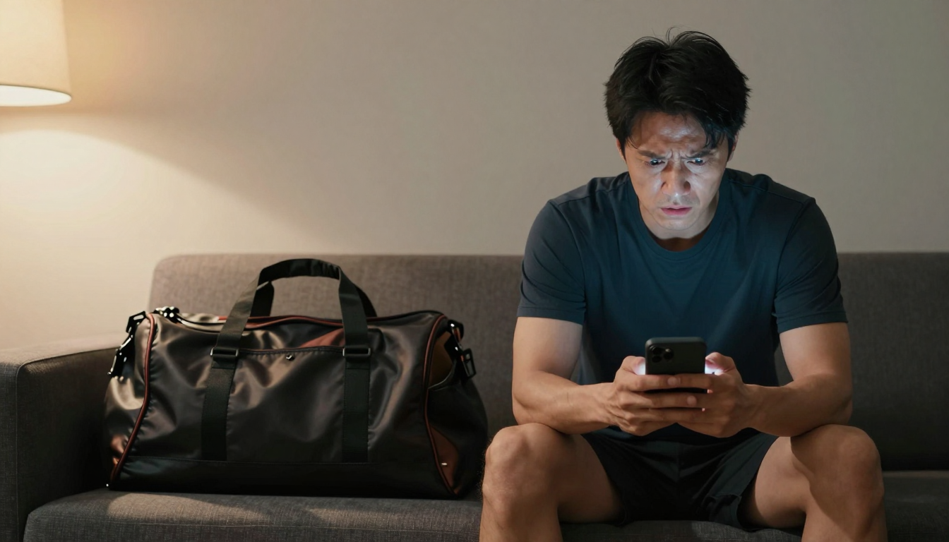 A gym member discovers that an AI assistant changed another customer's reservation
